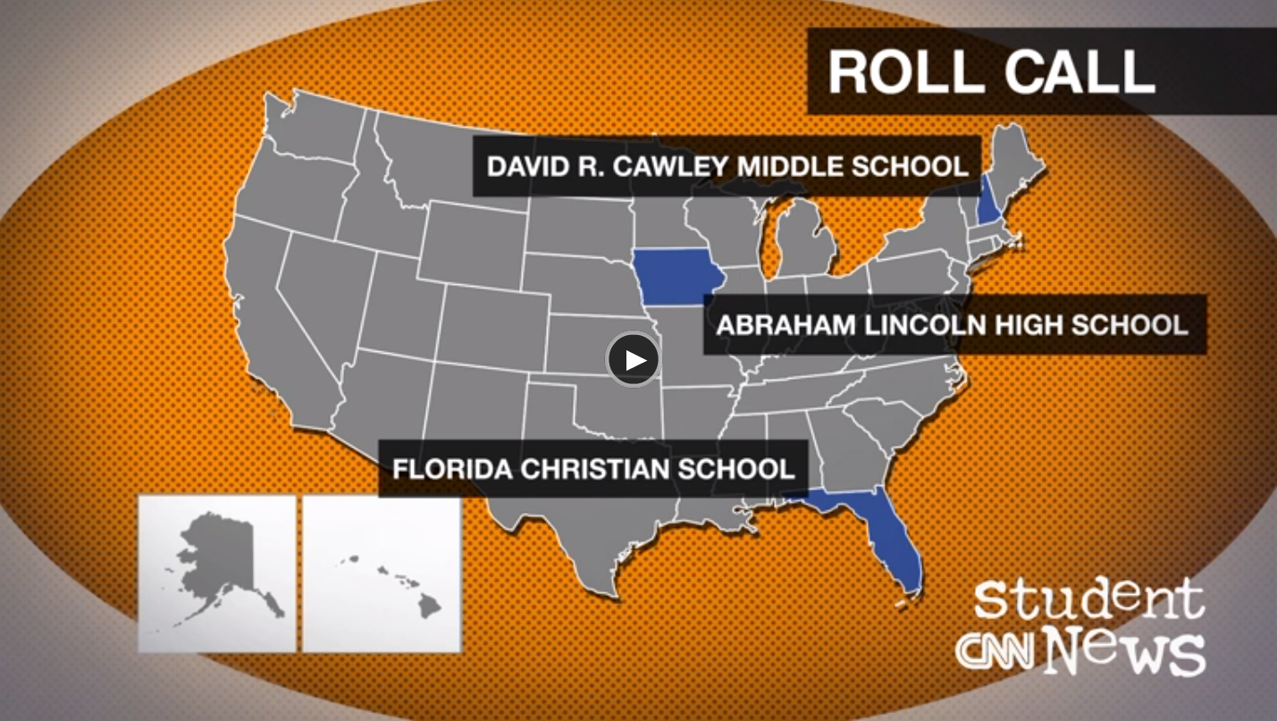 CNN Student News David R. Cawley Middle School