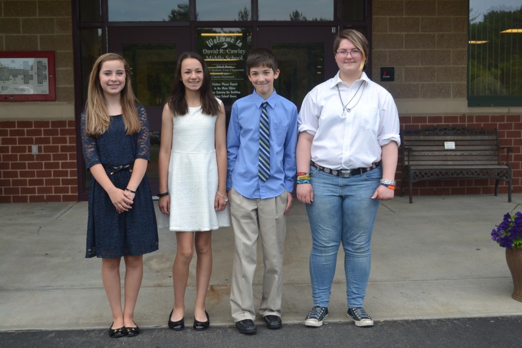 Arlington Cemetery Wreath Laying David R. Cawley Middle School